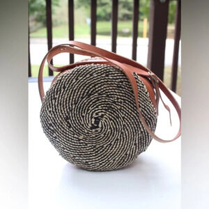 Beautiful hand made cross body bag